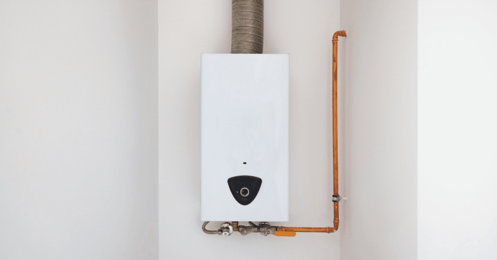 Beverly Hills 34 hot water running out quickly