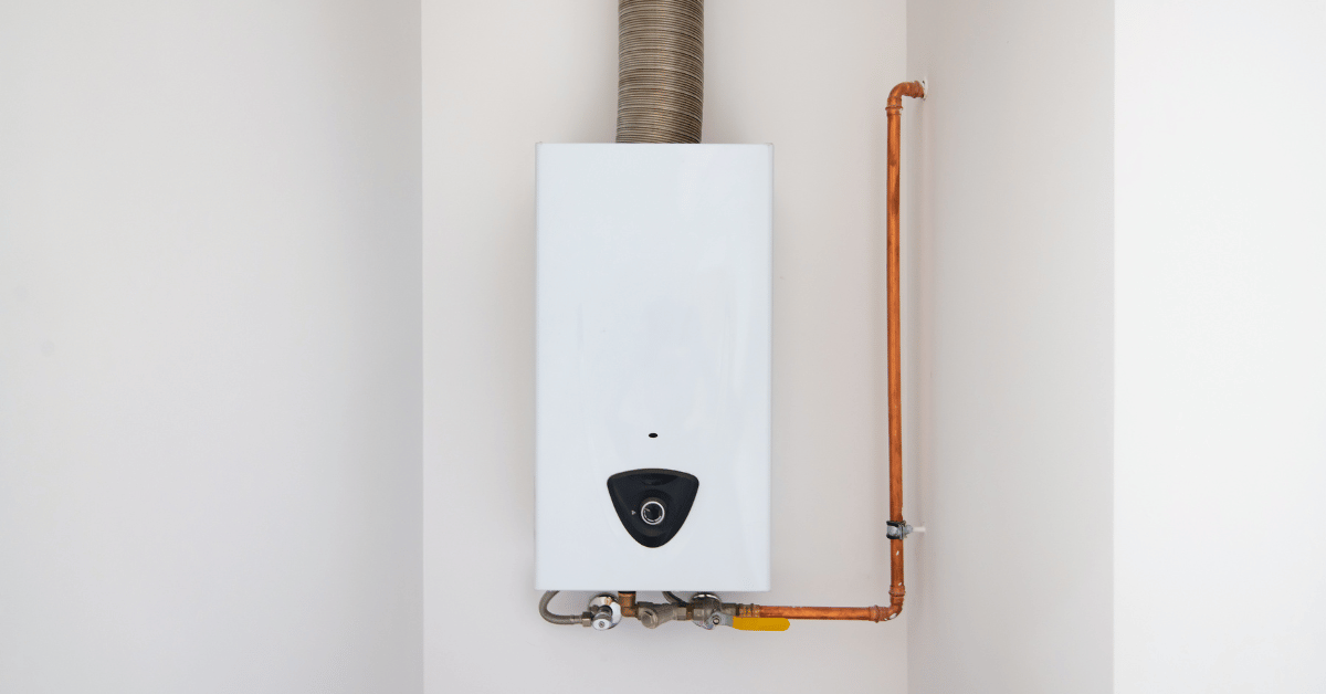 hot water running out quickly