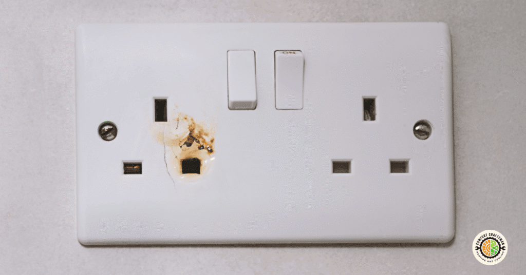 power goes out in one room