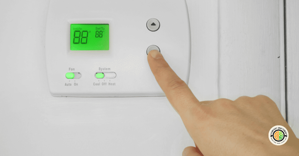 Dry Mode Setting on AC